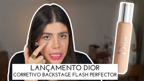 RESENHA CORRETIVO DIOR BACKSTAGE FLASH PERFECTOR .